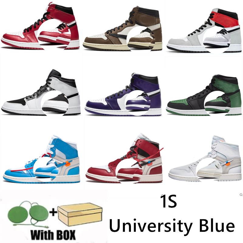 Basketball Shoes 1s University Blue Top OG Jumpman1 Shoes UNC Red Green Royal Sport Shoe Chicago Trainers Womens Mens Sneakers Box Tag 36-46, 6 women size 36-40
Basketball Shoes 1s University Blue Top OG Jumpman1 Shoes UNC Red Green Royal Sport Shoe Chicago Trainers Womens Mens Sneakers Box Tag 36-46, 6 women size 36-40