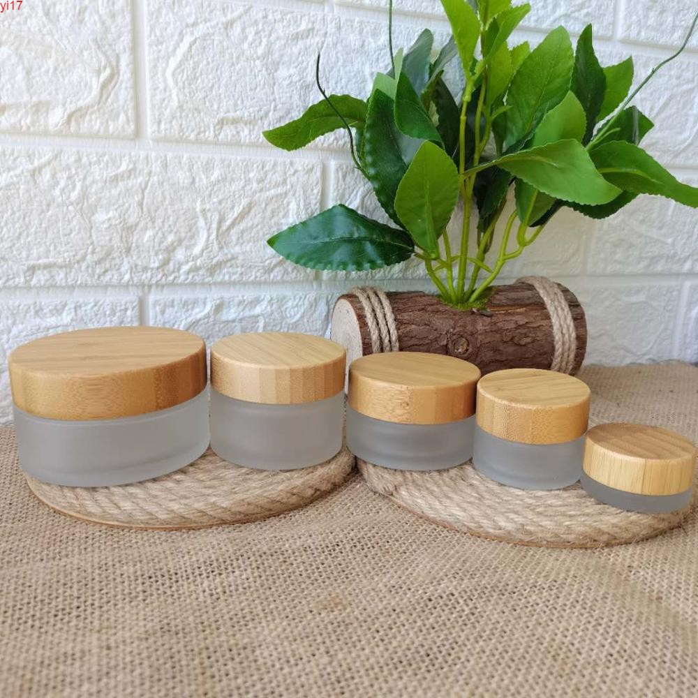 Wholesale Custom Logo Cosmetic Packaging Glass Jars With Bamboo Lid Face Cream Eye Makeup Container My Refillable Jarshigh qty
Wholesale Custom Logo Cosmetic Packaging Glass Jars With Bamboo Lid Face Cream Eye Makeup Container My Refillable Jarshigh qty