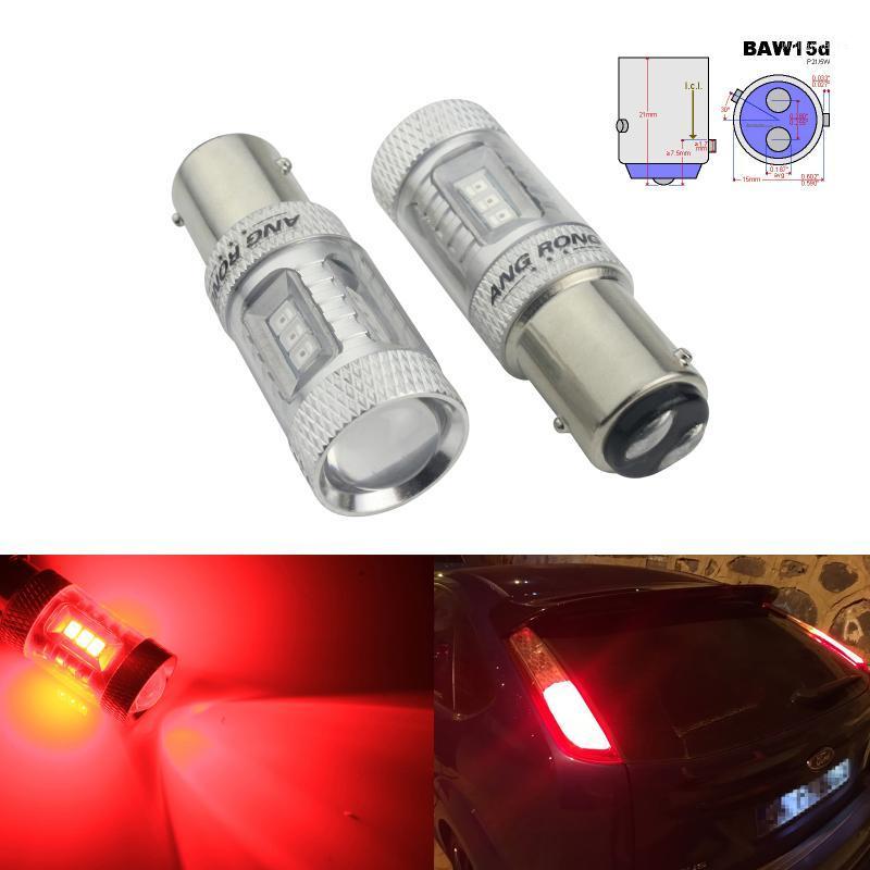 Emergency Lights ANGRONG 2x Red 567 PR21/5W BAW15d LED Fog Tail Stop Brake Indicator Light Bulb(CA317)
Emergency Lights ANGRONG 2x Red 567 PR21/5W BAW15d LED Fog Tail Stop Brake Indicator Light Bulb(CA317)