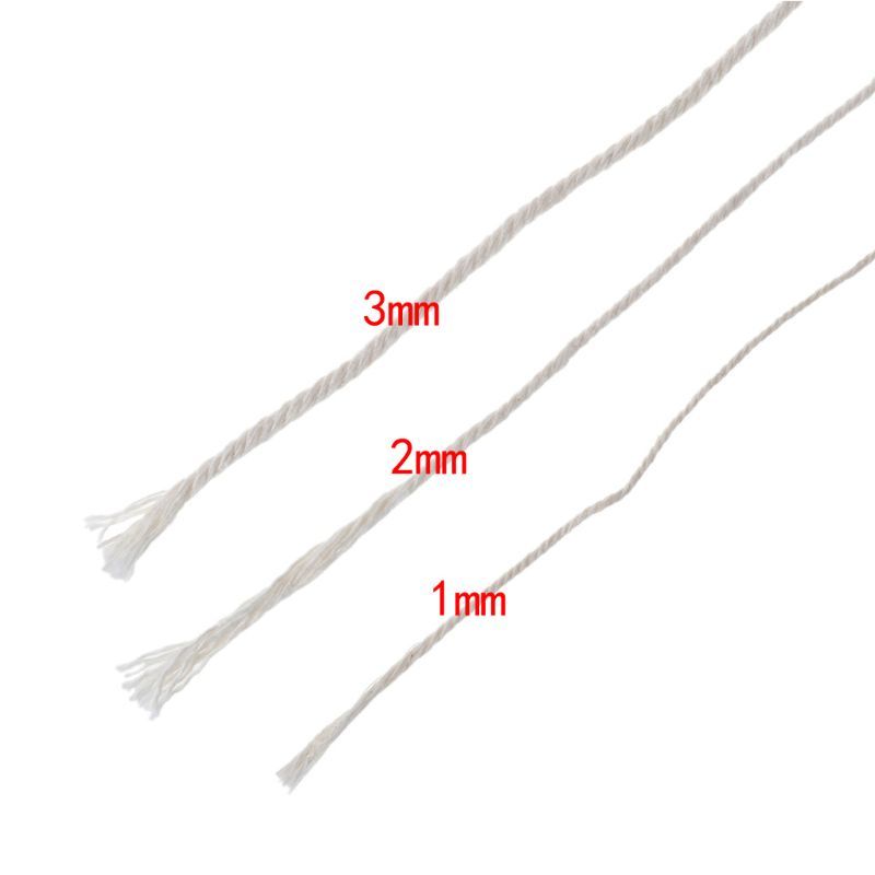 100/200/400 M Natural Flooded Cats Cord Touw Craft Macrame Handmade String Diy Home Decorative 40JA