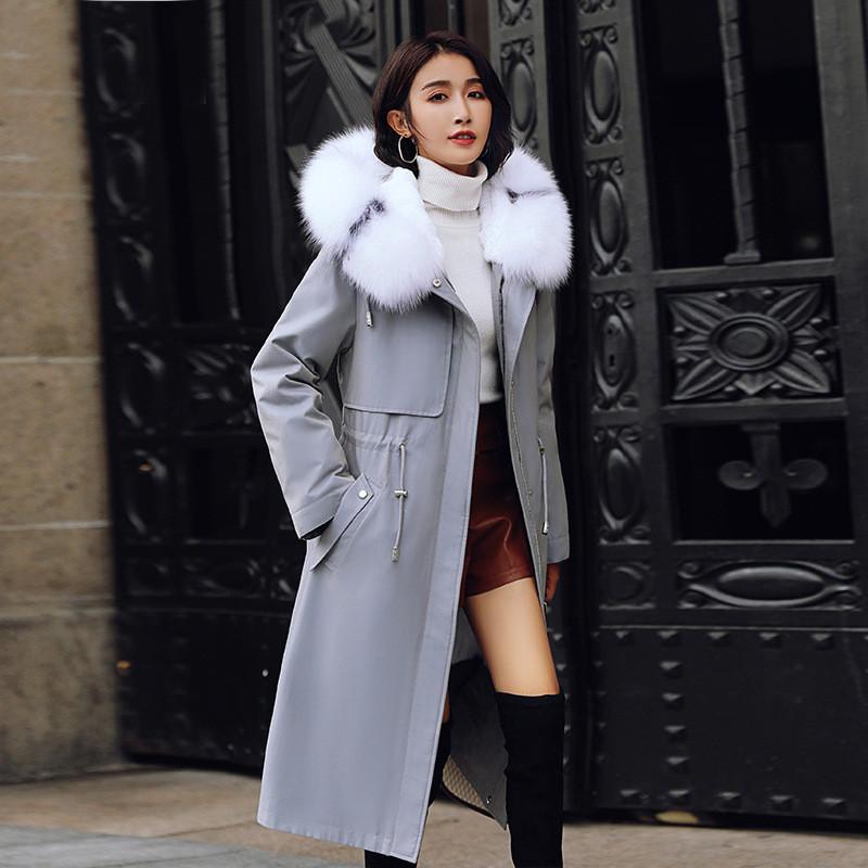 Women's Fur & Faux Winter Women Mid-Length Collar Rex Liner Fashion Korean Medium-Long Thick Plus Size 4XL Hooded Slim Parka, Black
Women's Fur & Faux Winter Women Mid-Length Collar Rex Liner Fashion Korean Medium-Long Thick Plus Size 4XL Hooded Slim Parka, Black