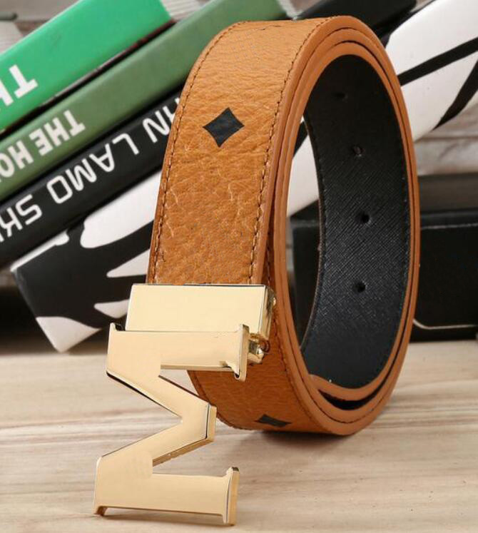 Men Designers Belts Classic fashion luxury casual letter M smooth buckle mc womens mens leather belt width 3.6cm, Multi
Men Designers Belts Classic fashion luxury casual letter M smooth buckle mc womens mens leather belt width 3.6cm, Multi