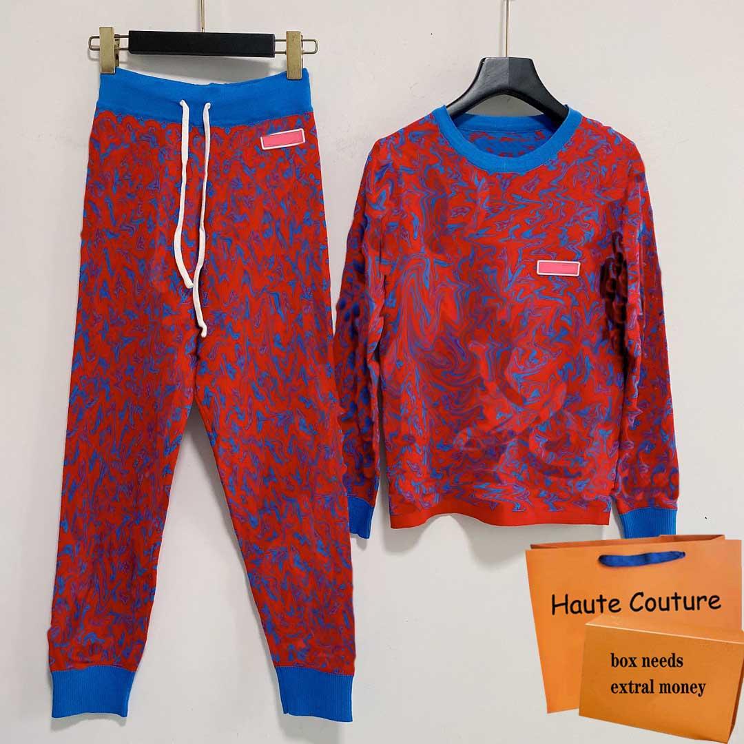 Fashion Women Sweater Suit Casual Letter Print Ladies Sweatsuits Soft Spring Autumn Lady Tracksuits Top + Pants High Quality Tracksuit, Red
Fashion Women Sweater Suit Casual Letter Print Ladies Sweatsuits Soft Spring Autumn Lady Tracksuits Top + Pants High Quality Tracksuit, Red