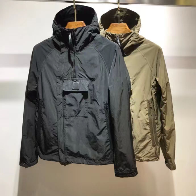 Topstoney CP Men's Outerwear jackets stone Coats spring and autumn island piece smock anorak nylon pure cotton fabric hoodie coat, Supplement (not shipped separately)
Topstoney CP Men's Outerwear jackets stone Coats spring and autumn island piece smock anorak nylon pure cotton fabric hoodie coat, Supplement (not shipped separately)