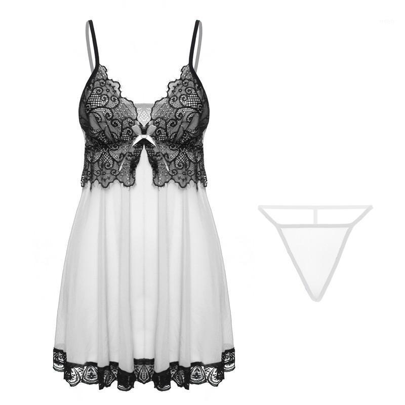 Bras Sets 2021 Ladies Underwear Sexy Sling Top + Thong Perspective Mesh Lace Deep V Female Set White Red
Bras Sets 2021 Ladies Underwear Sexy Sling Top + Thong Perspective Mesh Lace Deep V Female Set White Red