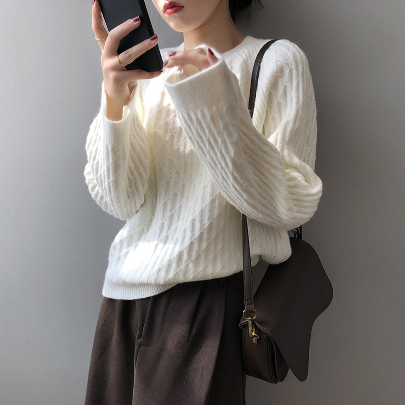Sweater Women's Autumn Winter Hong Kong Style Oversized Lazy Wind Jumper Pullover Thick Knitted Bottoming Shirt Top 210520, Yellow
Sweater Women's Autumn Winter Hong Kong Style Oversized Lazy Wind Jumper Pullover Thick Knitted Bottoming Shirt Top 210520, Yellow