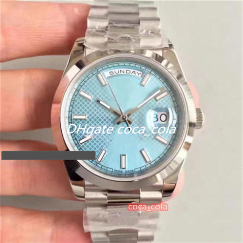 6 Color TOP Quality Watch 41mm Day-Date II 228235 218239 President Platinum CAL.3255 Movement Automatic Mens Watches-1-2-3 
6 Color TOP Quality Watch 41mm Day-Date II 228235 218239 President Platinum CAL.3255 Movement Automatic Mens Watches-1-2-3