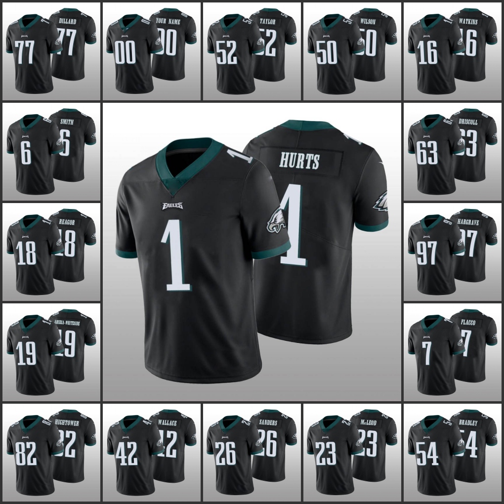 Philadelphia''Eagles''Men #26 Miles Sanders 1 Jalen Hurts 18 Jalen Reagor 6 DeVonta Smith Women Youth Custom Black Vapor, Black;red
Philadelphia''Eagles''Men #26 Miles Sanders 1 Jalen Hurts 18 Jalen Reagor 6 DeVonta Smith Women Youth Custom Black Vapor, Black;red