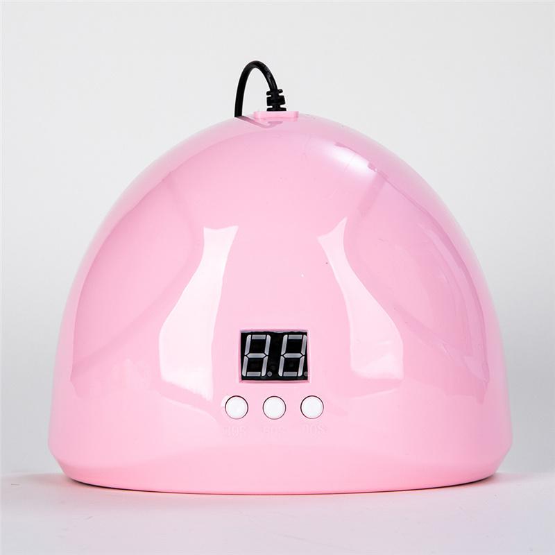 Nail Dryers 36W 3Gears UV Led Dryer Machine Timing UBS Rechargeable Sun Lamp Mini Light Potherapy Manicure