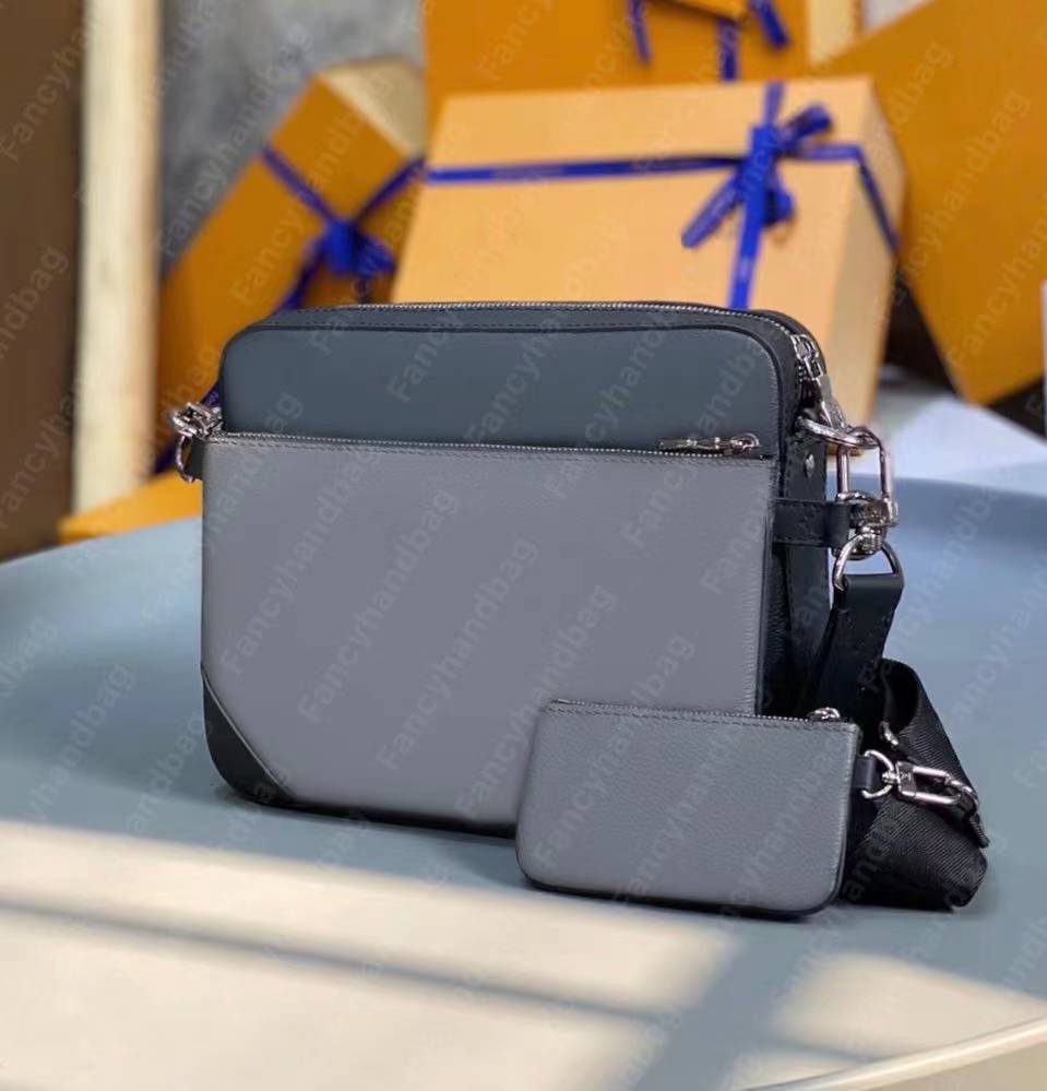 Mens Bags Designer Bags Handbags Shoulder Bag Messenger Wallets Luxurys Designers Vintage purse Three-in-one suit High capacity
Mens Bags Designer Bags Handbags Shoulder Bag Messenger Wallets Luxurys Designers Vintage purse Three-in-one suit High capacity