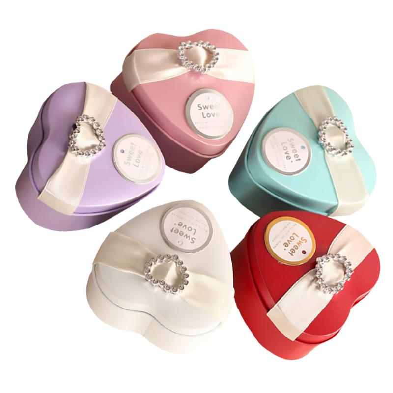 Decorative Flowers & Wreaths 5pcs Heart Shape Candy Boxes Tinplate Containers Cases (Mixed Color)
Decorative Flowers & Wreaths 5pcs Heart Shape Candy Boxes Tinplate Containers Cases (Mixed Color)