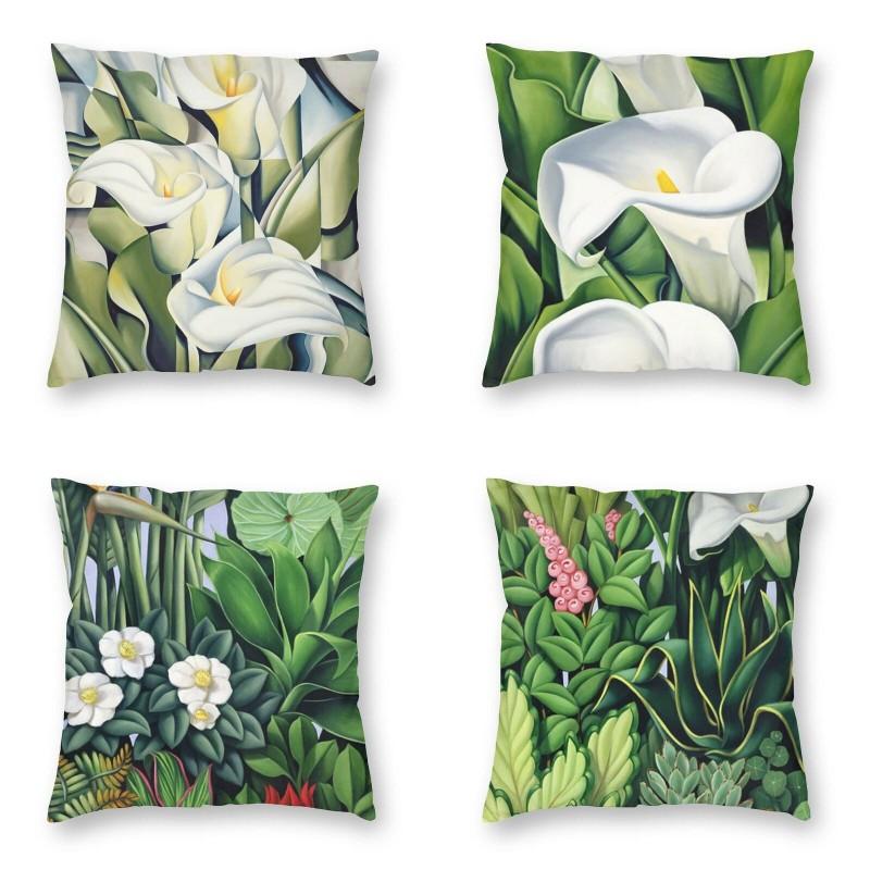 Cushion/Decorative Pillow Catherine Abel Gilding The Lily Cushion Cover For Living Room Throw Sofa Home Decoration Cubist Lilies Square Case
Cushion/Decorative Pillow Catherine Abel Gilding The Lily Cushion Cover For Living Room Throw Sofa Home Decoration Cubist Lilies Square Case