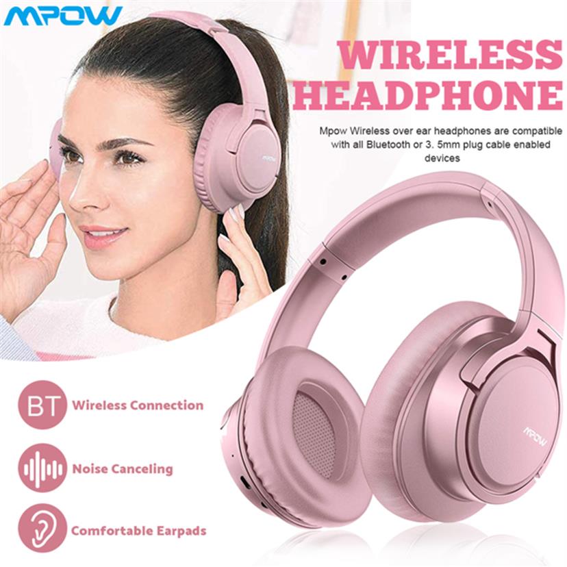 Comfortable Over Ear Wireless Headphones, HiFi Stereo Headset, Wireless Wired Mode, CVC6.0 Microphone for Kids, Adults, Cellphone, Online Cl
Comfortable Over Ear Wireless Headphones, HiFi Stereo Headset, Wireless Wired Mode, CVC6.0 Microphone for Kids, Adults, Cellphone, Online Cl