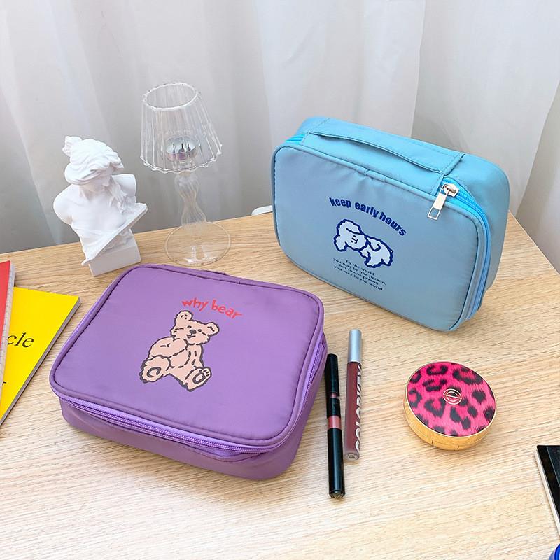 Cute Cartoon Large Capacity Cosmetics Bag Handle Hanging Organizer Kawaii Japan Korea Style Portable Toilet Storage For Girl Cosmetic Bags &
Cute Cartoon Large Capacity Cosmetics Bag Handle Hanging Organizer Kawaii Japan Korea Style Portable Toilet Storage For Girl Cosmetic Bags &