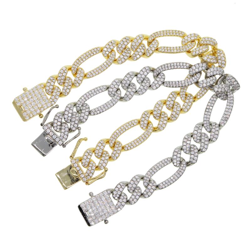 Anklets Iced Out Bling 5A Cubic Zirconia Cz Miami Cuban Link 12mm Tennis Chain Anklet For Women Fashion Wedding Party Bracelet Jewelry, Red;blue
Anklets Iced Out Bling 5A Cubic Zirconia Cz Miami Cuban Link 12mm Tennis Chain Anklet For Women Fashion Wedding Party Bracelet Jewelry, Red;blue
