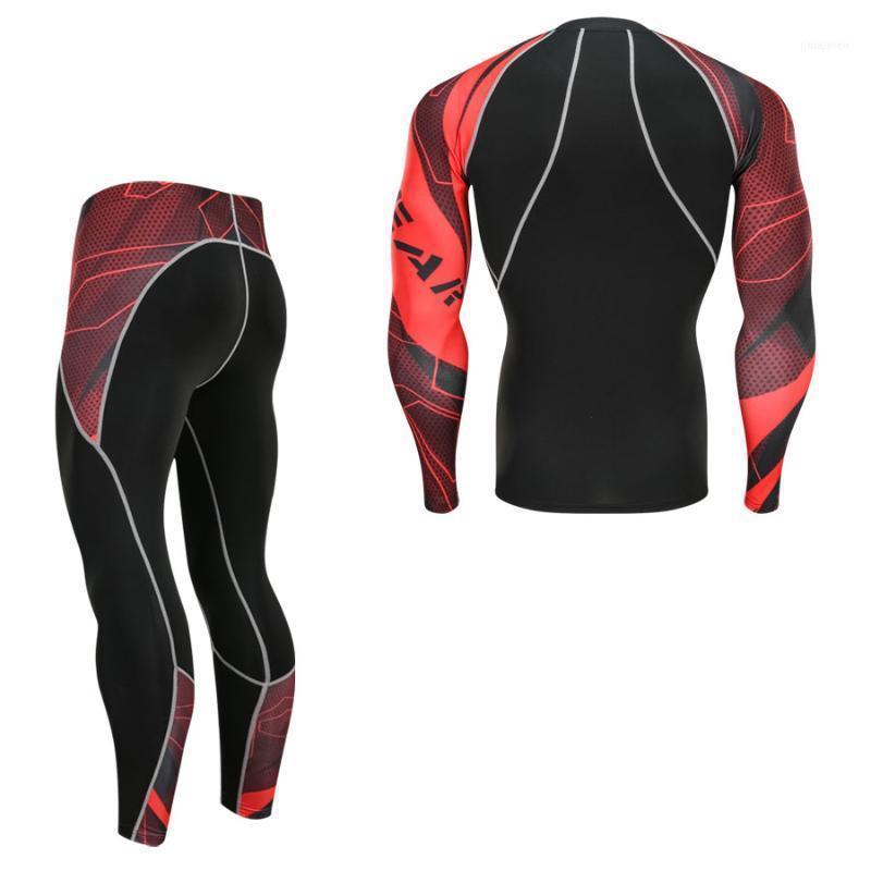 Men's Tracksuits Youth Fitness Compression Sets T Shirt Men 3D Printed MMA Crossfit Muscle Leggings Base Layer Tight Tops1, Gray
Men's Tracksuits Youth Fitness Compression Sets T Shirt Men 3D Printed MMA Crossfit Muscle Leggings Base Layer Tight Tops1, Gray