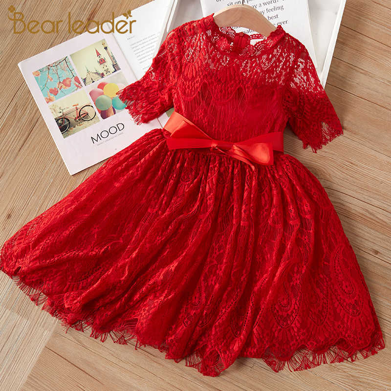 Bear Leader Kid Clothes Girls Dress Spring Summer Brand Princess Dress for Children 3-7 Years Lace Floral Pattern Costumes 210708, Az1860 white
Bear Leader Kid Clothes Girls Dress Spring Summer Brand Princess Dress for Children 3-7 Years Lace Floral Pattern Costumes 210708, Az1860 white