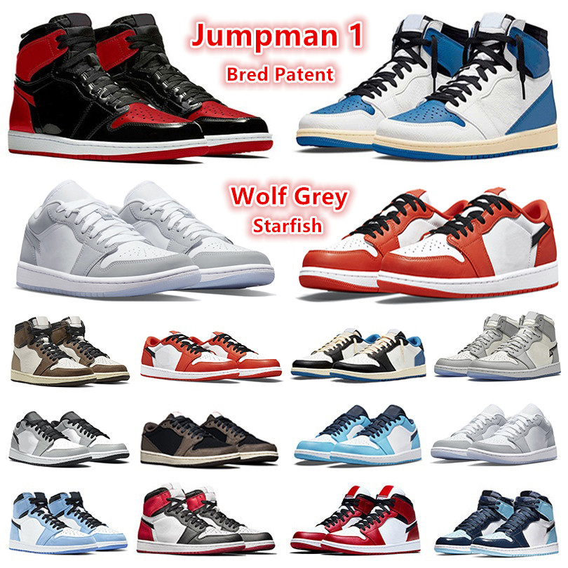 Jumpman 1 mens basketball shoes low 1s sneakers Bred Patent travis TS Reverse Mocha fragment University Blue unc Starfish Wolf Grey men women trainers sports shoe, Pay for box
Jumpman 1 mens basketball shoes low 1s sneakers Bred Patent travis TS Reverse Mocha fragment University Blue unc Starfish Wolf Grey men women trainers sports shoe, Pay for box