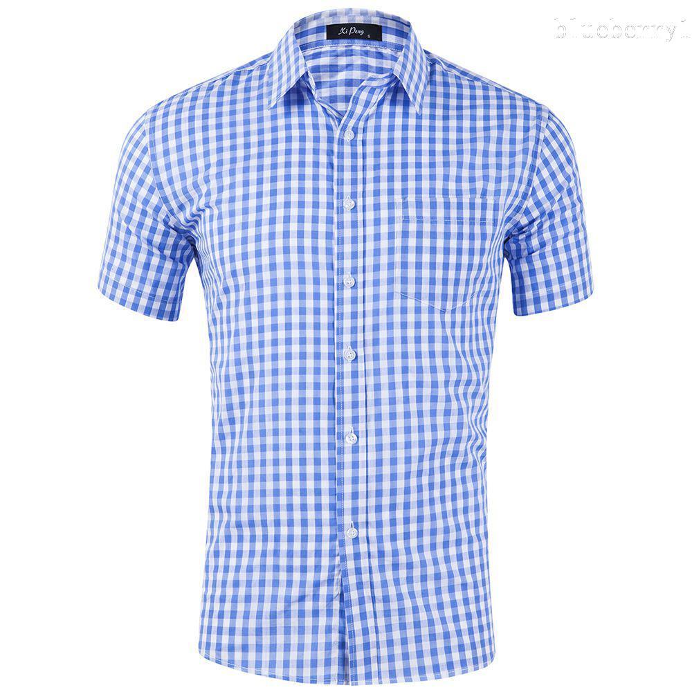 Casual Shirt Mens Dress Shirts Solid lattice Slim Fit Short Sleeve Mens Shirt 2020 Spring Summer New, White;black
Casual Shirt Mens Dress Shirts Solid lattice Slim Fit Short Sleeve Mens Shirt 2020 Spring Summer New, White;black