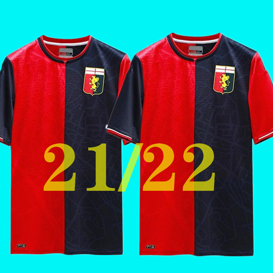 21 22 Genoa CFC Soccer Jerseys home away Zappacosta 2021 2022 GenoaS Maglia CASSATA BIRASCHI FAVILLI LERAGER Pinamonti pjaca football shirts, Black;yellow
21 22 Genoa CFC Soccer Jerseys home away Zappacosta 2021 2022 GenoaS Maglia CASSATA BIRASCHI FAVILLI LERAGER Pinamonti pjaca football shirts, Black;yellow