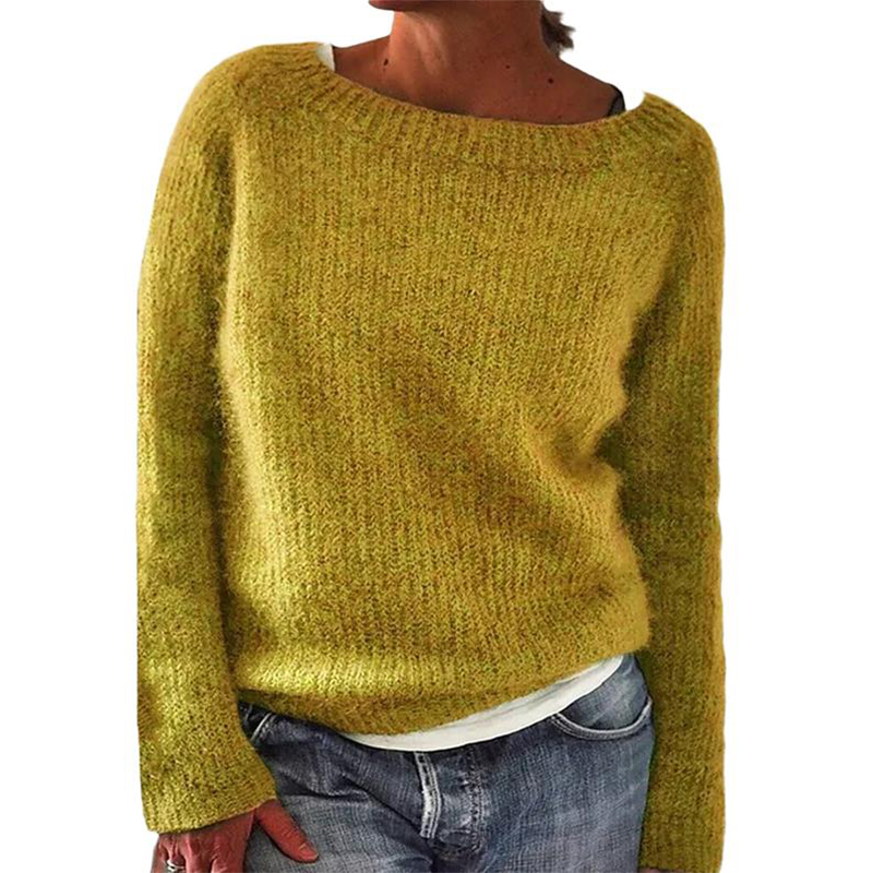 Women's Pullover Sweater Knitted Solid Color Basic Casual Long Sleeve Regular Fit Sweater Cardigans Boat Neck Fall Winter Blue Purple B, White;black
Women's Pullover Sweater Knitted Solid Color Basic Casual Long Sleeve Regular Fit Sweater Cardigans Boat Neck Fall Winter Blue Purple B, White;black