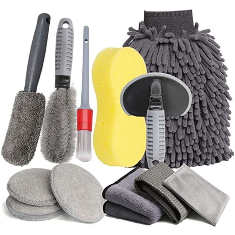 Car Sponge 1 Set Washing Tool Brush Hub 12 Piece Wheel Cleaning Encrypted Large Gloves And
Car Sponge 1 Set Washing Tool Brush Hub 12 Piece Wheel Cleaning Encrypted Large Gloves And