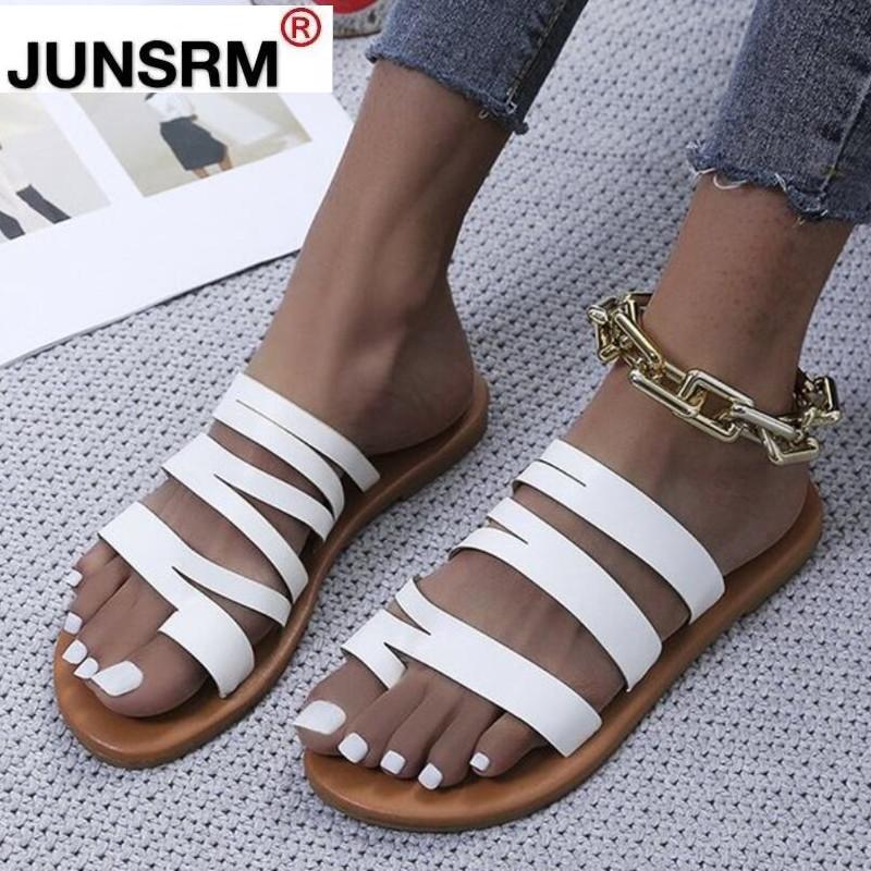 Slippers Arge Size Women Summer Selling PU Leather Folder Toe Soft Sole Slides Fashion Narrow Band Flats Shoes, Black
Slippers Arge Size Women Summer Selling PU Leather Folder Toe Soft Sole Slides Fashion Narrow Band Flats Shoes, Black