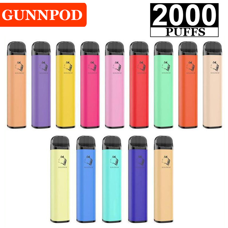 2021 Gunnpod VP New Logo Disposable Electronic Cigarette Vape Pen 2000 Puffs 1250mAh 18350 Battery E Cigarettes 8ml Pods Gun Pod Ecigarette Vapes
2021 Gunnpod VP New Logo Disposable Electronic Cigarette Vape Pen 2000 Puffs 1250mAh 18350 Battery E Cigarettes 8ml Pods Gun Pod Ecigarette Vapes