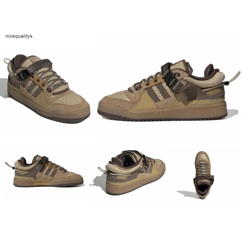 2021 classic men's and women's Running Shoes Bad brown Bunny forum low fashion style couple outdoor casual sneakers high quality size 36-45, 02
2021 classic men's and women's Running Shoes Bad brown Bunny forum low fashion style couple outdoor casual sneakers high quality size 36-45, 02