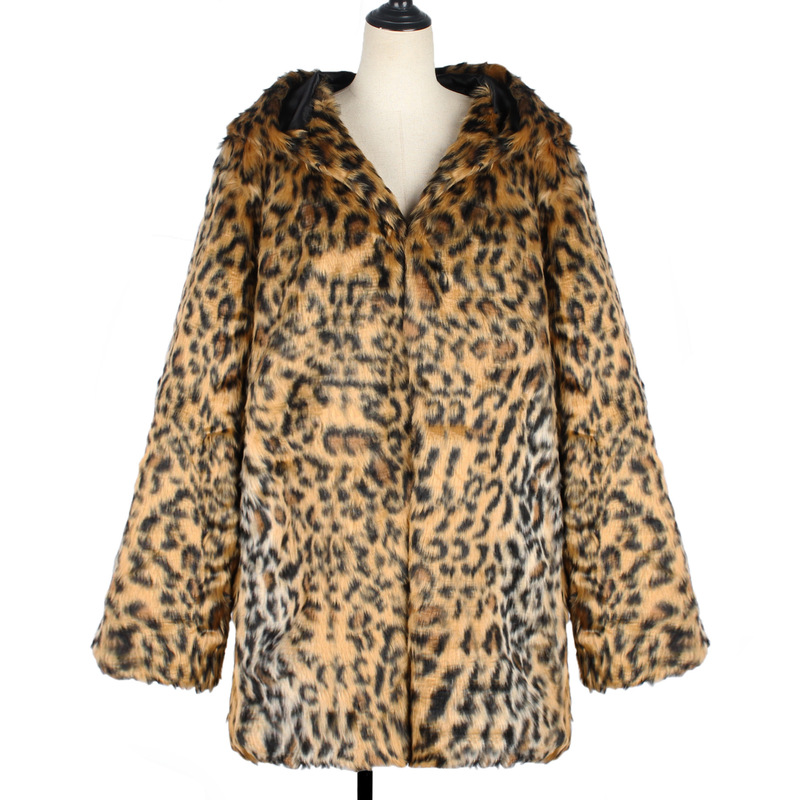 Large Leopard Print Mid-length Large Thick Fluffy Men S Fur Coat High-quality Stand-up Collar Retro Comfortable Windproof and Warm Fashion T, Black
Large Leopard Print Mid-length Large Thick Fluffy Men S Fur Coat High-quality Stand-up Collar Retro Comfortable Windproof and Warm Fashion T, Black