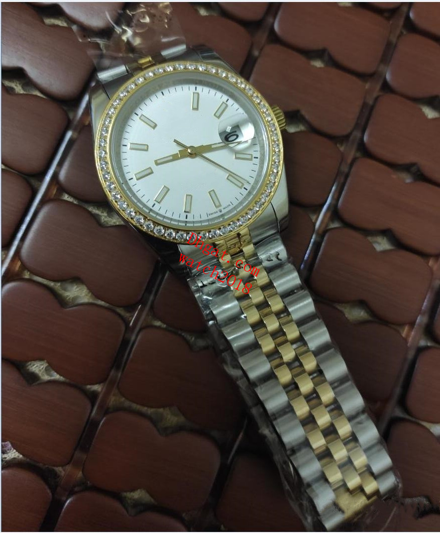 Classic Unisex Watch Calendar 126233 36mm Sapphire Glass Luminous White Dial Waterproof Mechanical Jubilee Steel Bracelet Luxury Mens Watches
Classic Unisex Watch Calendar 126233 36mm Sapphire Glass Luminous White Dial Waterproof Mechanical Jubilee Steel Bracelet Luxury Mens Watches