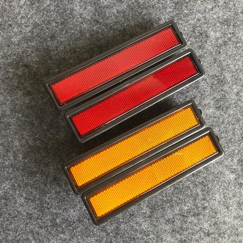 Emergency Lights 2pcs Rear Left Right Side Turn Signal Marker Light Lamp Lens For E30 E32 E34 318i 318is 325es 325i 63 14 1 377 849
Emergency Lights 2pcs Rear Left Right Side Turn Signal Marker Light Lamp Lens For E30 E32 E34 318i 318is 325es 325i 63 14 1 377 849