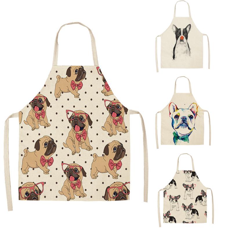 1Pcs Kitchen Apron Cartoon Cute Dog Printed Sleeveless Linen Aprons For Men Women Home Cleaning Tools
1Pcs Kitchen Apron Cartoon Cute Dog Printed Sleeveless Linen Aprons For Men Women Home Cleaning Tools