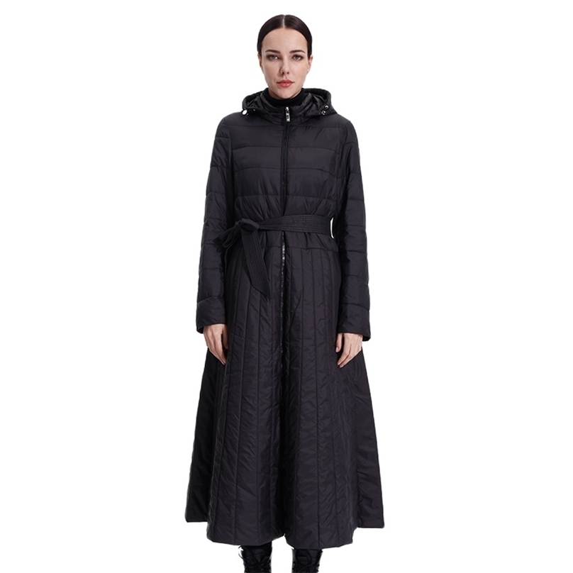 Women Cotton Jacket Windproof Parka Thin Long Dress Coat Lady Quilted Plus Office Smooth Quality Clothes 19-208 211018, Beige
Women Cotton Jacket Windproof Parka Thin Long Dress Coat Lady Quilted Plus Office Smooth Quality Clothes 19-208 211018, Beige