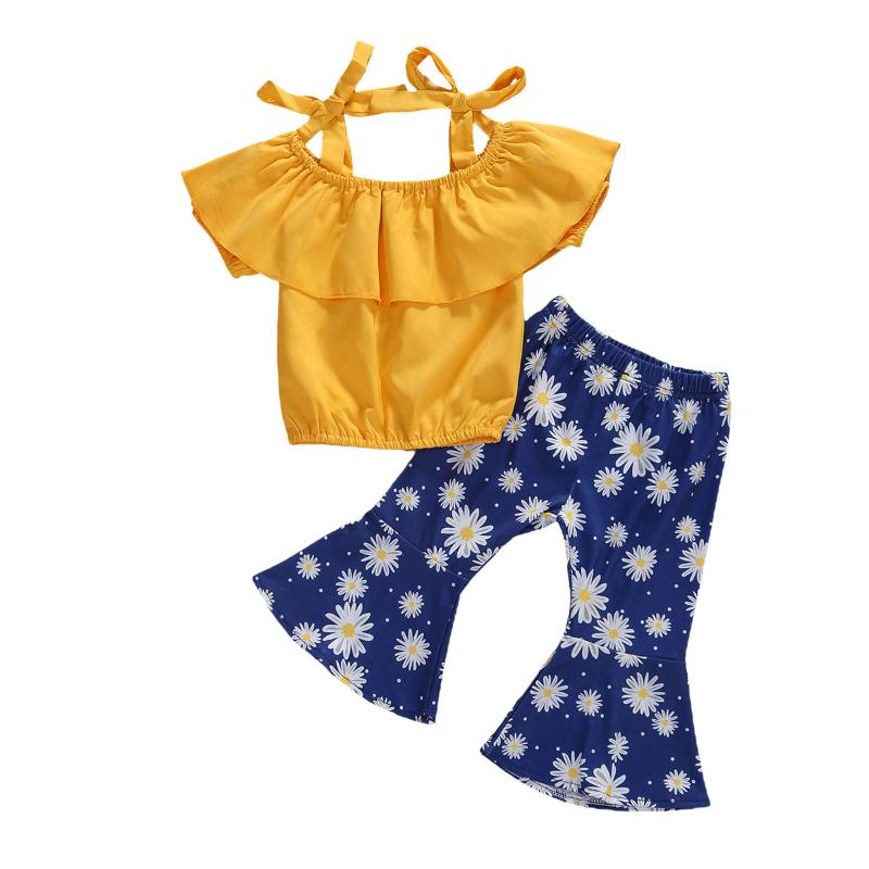 Clothing Sets WOSHILAOCAI Toddler Kids Clothes Baby Girl Summer Outfits Short Sleeve Tops T-Shirt Floral Trumpet Flare Pants Set 2021, White
Clothing Sets WOSHILAOCAI Toddler Kids Clothes Baby Girl Summer Outfits Short Sleeve Tops T-Shirt Floral Trumpet Flare Pants Set 2021, White