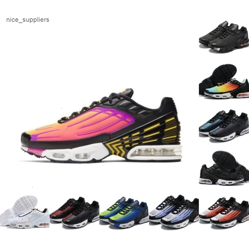 2021 Tn Plus 3 III Tuned Shoes Mens Trainers Chaussures Triple White Black Hyper Blue Green OG Neon Womens Sneakers Sports Runners
2021 Tn Plus 3 III Tuned Shoes Mens Trainers Chaussures Triple White Black Hyper Blue Green OG Neon Womens Sneakers Sports Runners