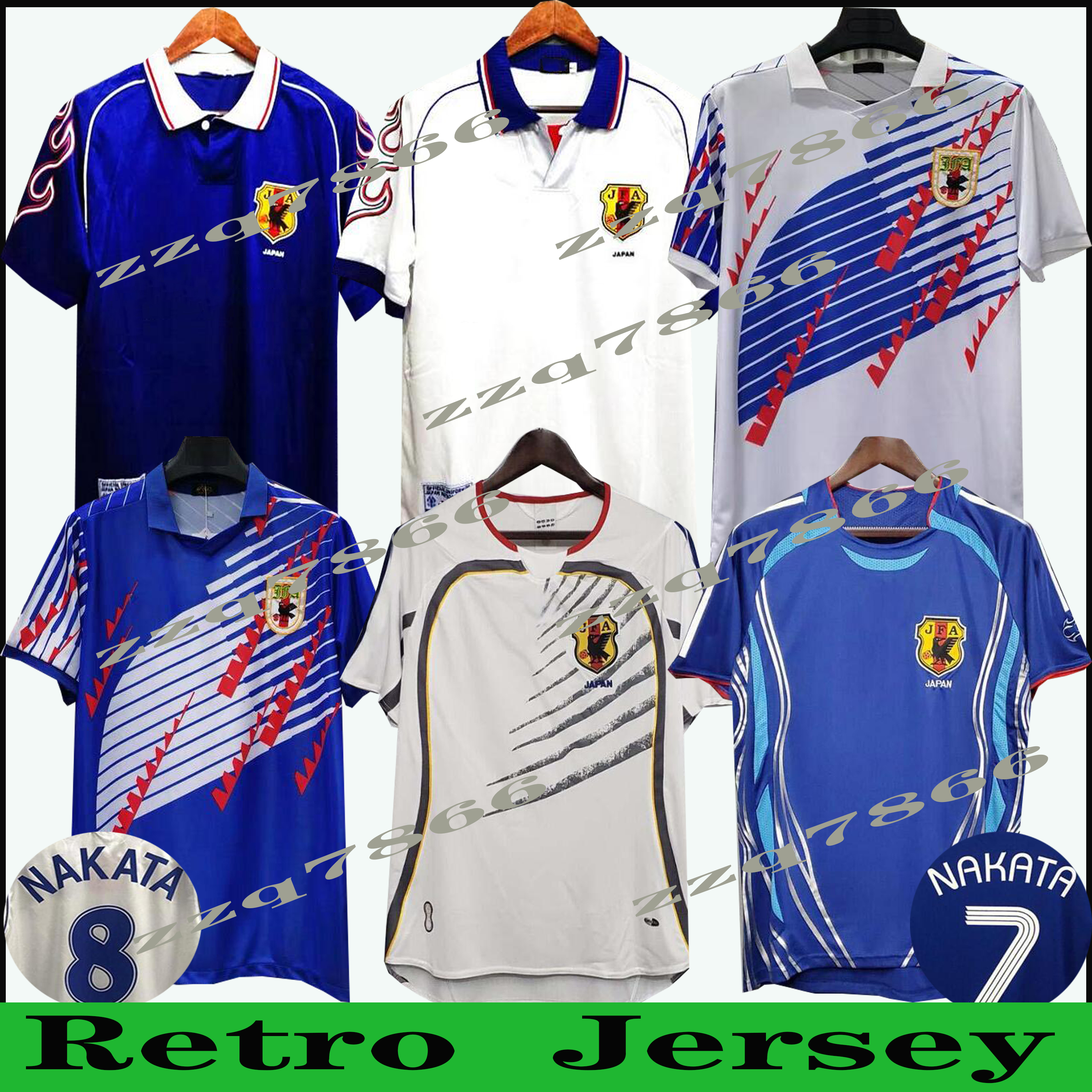 1994 1998 2002 2006 world cup japan retro soccer jerseys NAKAMURA NAKATA INAMOTO MIYAMOTO KAZU 100TH classic vintage NAKAYAMA football shirts, White
1994 1998 2002 2006 world cup japan retro soccer jerseys NAKAMURA NAKATA INAMOTO MIYAMOTO KAZU 100TH classic vintage NAKAYAMA football shirts, White