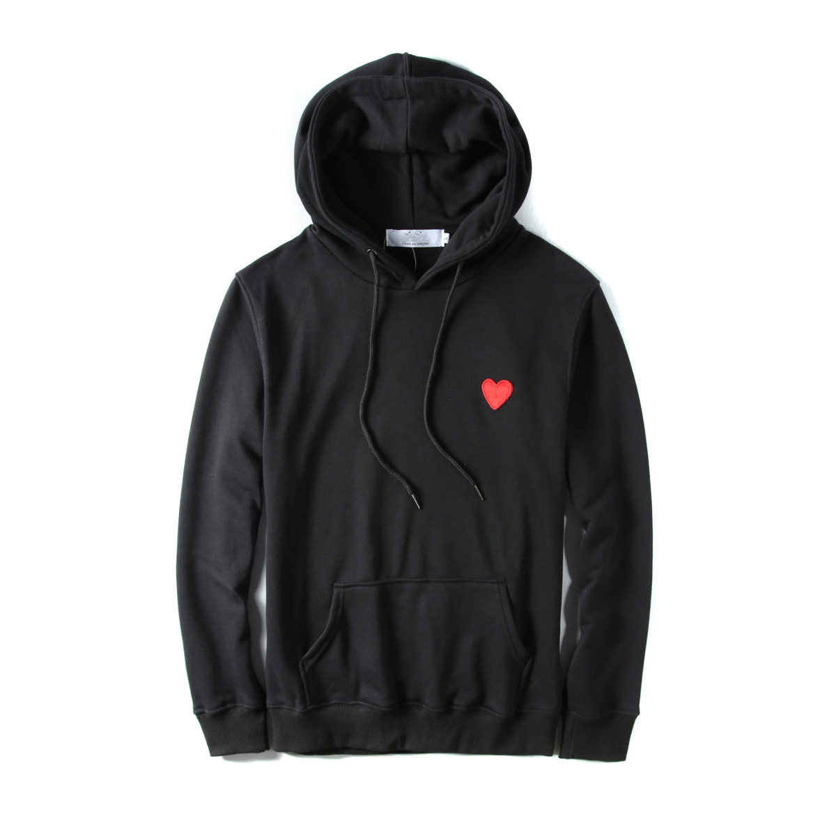 high quality comme des garcons Mens designer hoodies C-D-G shirts hoodie shirt red heart cotton casual windbreaker jackets men women winter coats, Black
high quality comme des garcons Mens designer hoodies C-D-G shirts hoodie shirt red heart cotton casual windbreaker jackets men women winter coats, Black