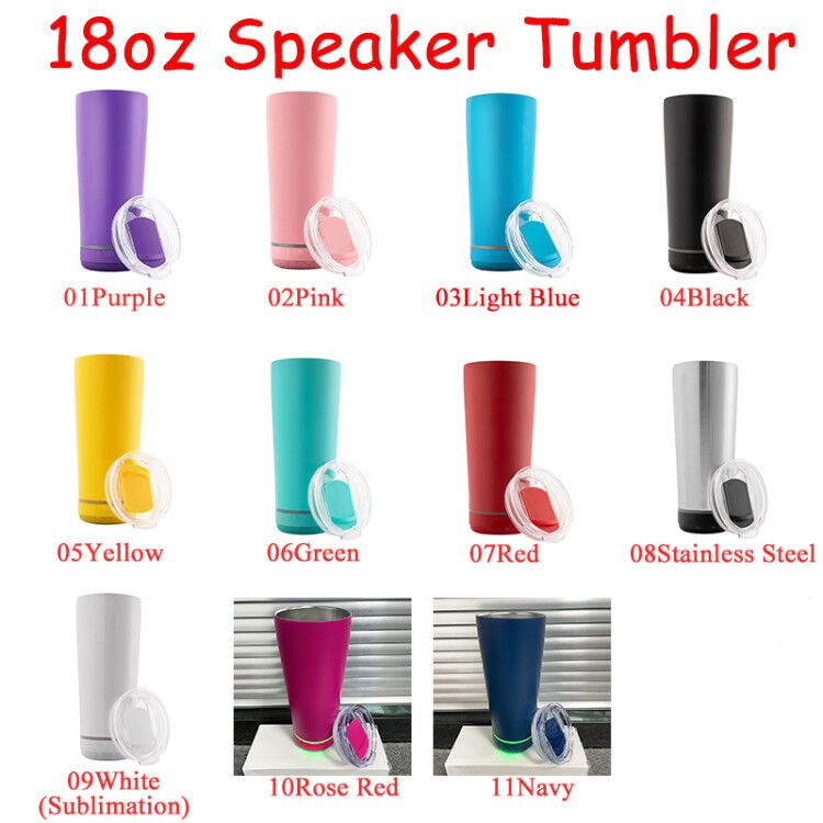 18Oz Music Speaker … - image