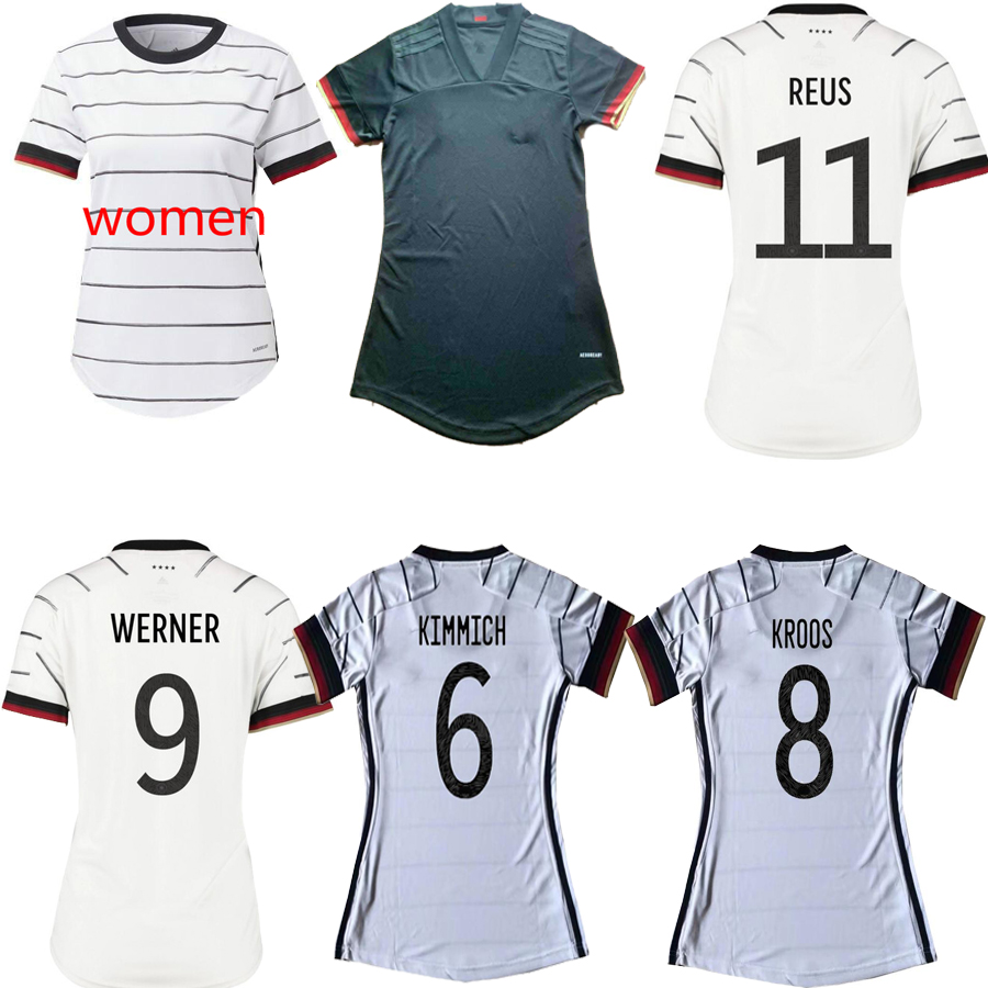 Germany 2021 soccer jersey Home kit HUMMELS KROOS DRAXLER REUS MULLER GOTZE women football shirts uniforms, Black
Germany 2021 soccer jersey Home kit HUMMELS KROOS DRAXLER REUS MULLER GOTZE women football shirts uniforms, Black