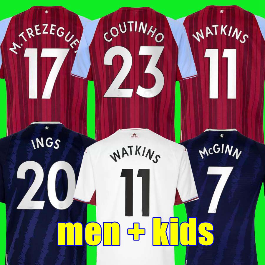 Villa 21 22 soccer jerseys McGINN Retro WATKINS Men kidS kit full set Football Jersey Ings Konsa Buendia M.TREZEGUET DOUGLAS LUIZ Coutinho Aston, Away kids
Villa 21 22 soccer jerseys McGINN Retro WATKINS Men kidS kit full set Football Jersey Ings Konsa Buendia M.TREZEGUET DOUGLAS LUIZ Coutinho Aston, Away kids