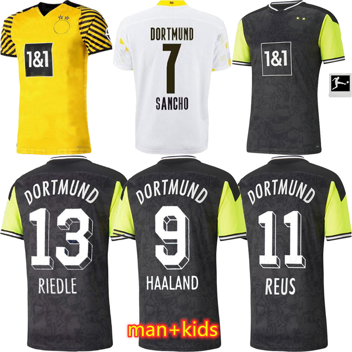 dortmund soccer jersey home away Borussia fourth 4th 2021 2022 football shirt HAALAND REUS NEONGELB BELLINGHAM SANCHO HUMMELS BRANDT men + kids kit maillot de foot, Third
dortmund soccer jersey home away Borussia fourth 4th 2021 2022 football shirt HAALAND REUS NEONGELB BELLINGHAM SANCHO HUMMELS BRANDT men + kids kit maillot de foot, Third