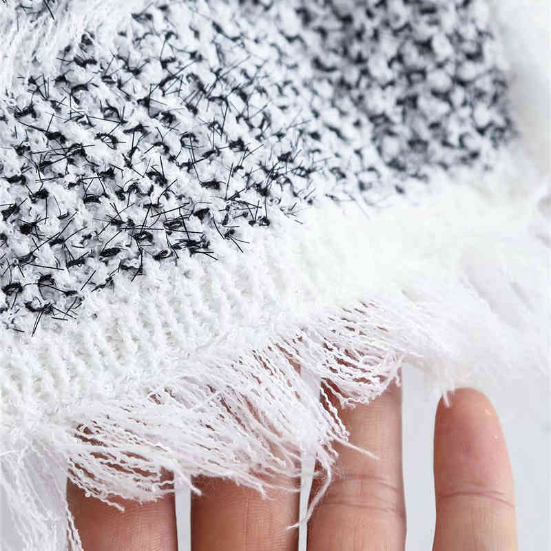 Evfer Women Fashion Tweed Solid Autumn Short Outwear Female Elegant Jewelry Button Long Sleeve Pockets Jackets Coats Chic 210421