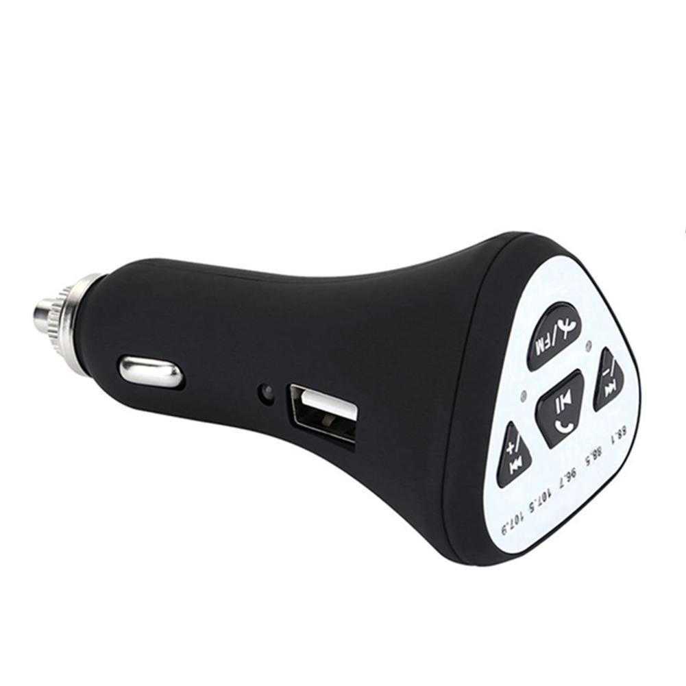 Car Kit Wireless Bluetooth 4.1 AUX Stereo Audio Receiver FM Adapter USB Charger GA