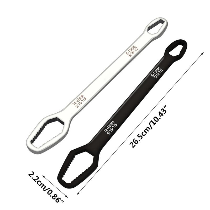 Hand Tools Double End Wrenches Universal Spanner 1422mm 813mm Wrench Key Screw Nut Repair U7EA