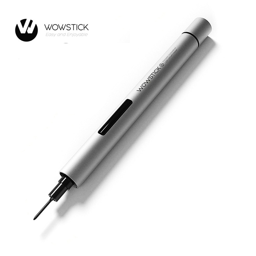 Xiaomi Mijia Wowstick Electric Screwdriver Kit 1p+ Multi-Positional Cordless Power Screwdriver Precision Equipment Repair Tools
Xiaomi Mijia Wowstick Electric Screwdriver Kit 1p+ Multi-Positional Cordless Power Screwdriver Precision Equipment Repair Tools