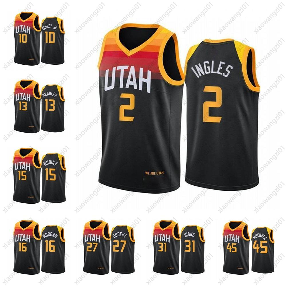 2021 Men Donovan 45 Mitchell Mike 10 Conley 00 Clarkson Rudy 27 Gobert 17 Udoka Azubuike 15 Derrick Favors Basketball Jerseys
2021 Men Donovan 45 Mitchell Mike 10 Conley 00 Clarkson Rudy 27 Gobert 17 Udoka Azubuike 15 Derrick Favors Basketball Jerseys
