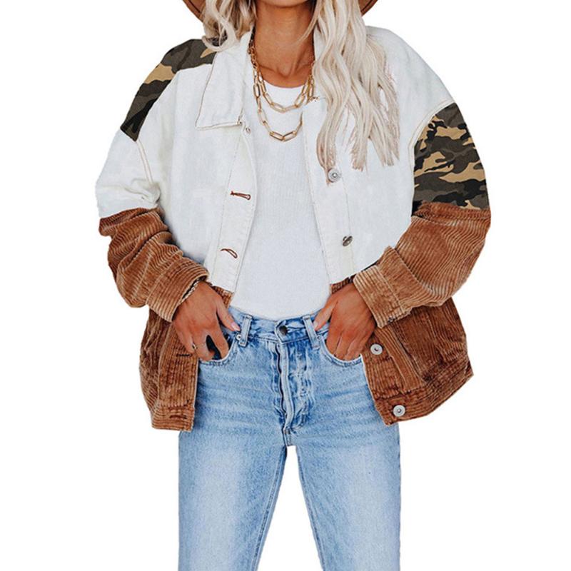 Women's Jackets Vintage Women Leopard Patchwork Shirt Jacket Female Long Sleeve Single Breasted Loose Outerwear Autumn Clothes For, Black;brown
Women's Jackets Vintage Women Leopard Patchwork Shirt Jacket Female Long Sleeve Single Breasted Loose Outerwear Autumn Clothes For, Black;brown