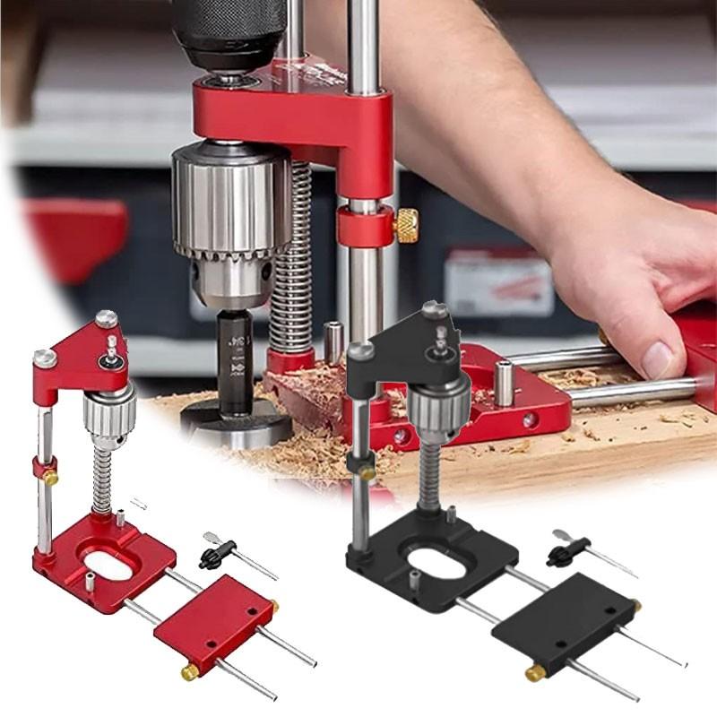 Professional Hand Tool Sets Drill Locator Hole Guide Dowel Jig Labor Saving Alloy Steel Woodworking Drilling Template For Home Drop
Professional Hand Tool Sets Drill Locator Hole Guide Dowel Jig Labor Saving Alloy Steel Woodworking Drilling Template For Home Drop