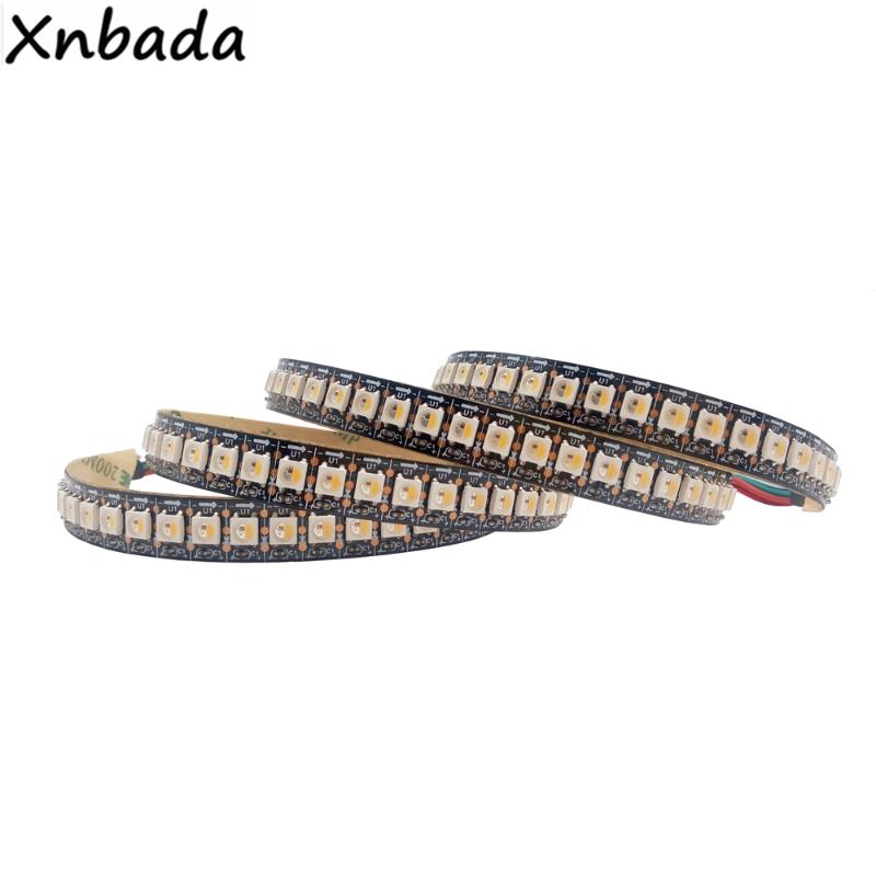 Strips 5m SK6812(Similar WS2812B WS2812)Led Strip,RGBCW RGBWW 4 In 1 White/Black PCB Individually Addressable IC IP30/IP65/IP67 DC5V
Strips 5m SK6812(Similar WS2812B WS2812)Led Strip,RGBCW RGBWW 4 In 1 White/Black PCB Individually Addressable IC IP30/IP65/IP67 DC5V